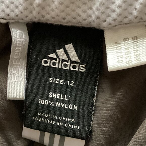 Adidas Clima365 Men's Boys Youth Brown Shorts Size 12 Hiking Casual Walking - Picture 8 of 9